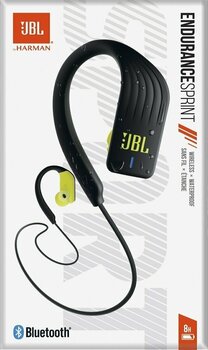 Vezeték nélküli fejhallgató fülhurkot JBL Endurance Sprint Sprint Line Green - 6