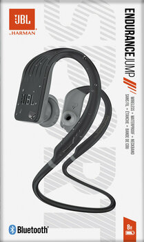 Wireless Ear Loop headphones JBL Endurance Jump Jump Black - 3