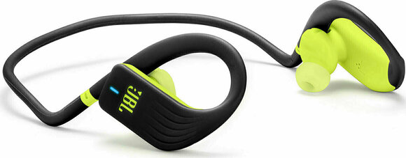 Vezeték nélküli fejhallgató fülhurkot JBL Endurance Jump Jump Line Green - 4
