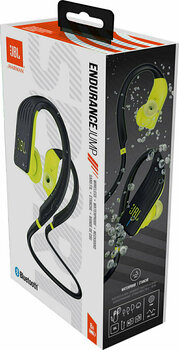 Vezeték nélküli fejhallgató fülhurkot JBL Endurance Jump Jump Line Green - 5