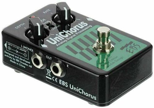 Pedal de efeitos para baixo EBS Uni Chorus SE - 3