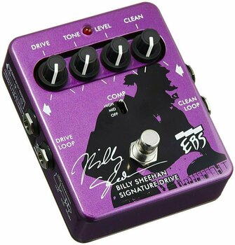 Bassguitar Effects Pedal EBS Billy Sheehan Signature Drive - 4