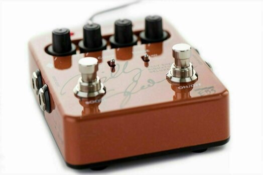 Bassguitar Effects Pedal EBS Billy Sheehan Deluxe Drive Pedal - 2