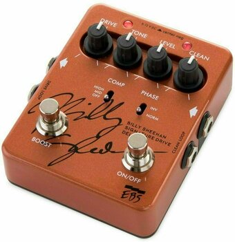Bassguitar Effects Pedal EBS Billy Sheehan Deluxe Drive Pedal - 3