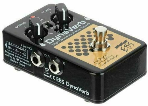 Bassguitar Effects Pedal EBS DynaVerb SE - 2