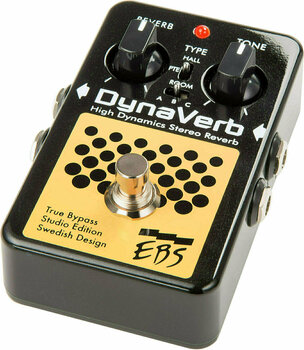 Bassguitar Effects Pedal EBS DynaVerb SE - 3