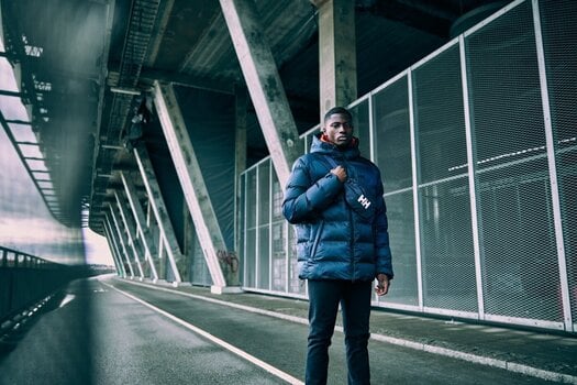 Novčanici, torba na rame Helly Hansen Logo Torba preko tela Navy - 2