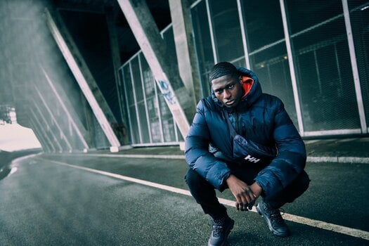 Novčanici, torba na rame Helly Hansen Logo Torba preko tela Navy - 3