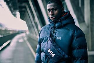 Portofel, geantă crossbody Helly Hansen Logo Geantă de corp Navy - 3