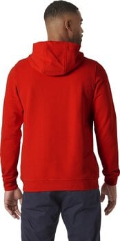 Pulover Helly Hansen Box Majica s kapuljačom Alert Red S - 4