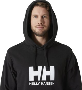 Hanorac Helly Hansen HH Logo 2.0 Hanorac cu glugă Black M - 3