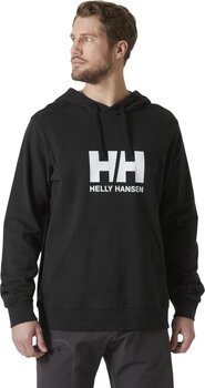 Hanorac Helly Hansen HH Logo 2.0 Hanorac cu glugă Black M - 4
