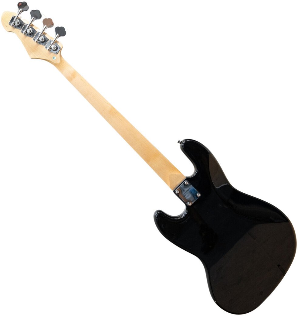 Pasadena STB-202B Black 4-string Bassguitar - Muziker