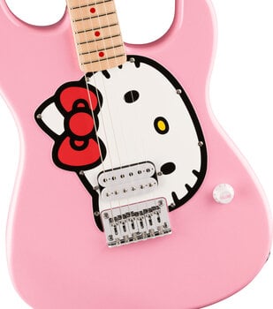 Chitară electrică Fender Squier Hello Kitty Stratocaster MN Pink Chitară electrică - 3