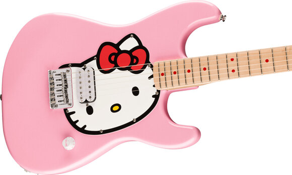 Chitară electrică Fender Squier Hello Kitty Stratocaster MN Pink Chitară electrică - 4