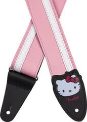 Gitárszíj Fender Hello Kitty Leather Gitárszíj Pink - 1