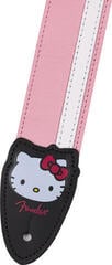 Gitárszíj Fender Hello Kitty Leather Gitárszíj Pink - 2