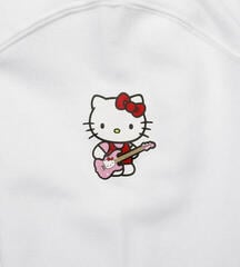 Hoodie Fender Hello Kitty SL Logo White - 1