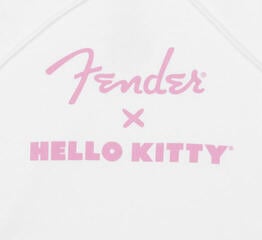 Hoodie Fender Hello Kitty SL Logo White - 2