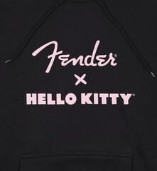 Capuchon Fender Hello Kitty Logo Black - 2