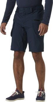 Pantalon Helly Hansen HP Foil 2.0 Pantaloni scurti Navy S - 3