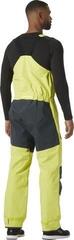 Hlače Helly Hansen Pier 4.0 Bib Cyber Lime - 3