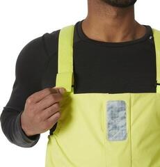 Hlače Helly Hansen Pier 4.0 Bib Cyber Lime - 4