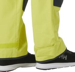 Hlače Helly Hansen Pier 4.0 Bib Cyber Lime - 5