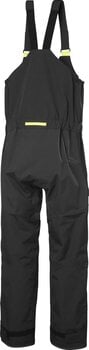 Pantalon Helly Hansen Pier 4.0 Bib Colanți lungi cu bretele Abanos M - 2
