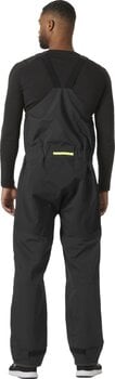 Pantalon Helly Hansen Pier 4.0 Bib Colanți lungi cu bretele Abanos M - 4