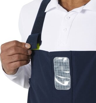 Pantalon Helly Hansen Pier 4.0 Bib Colanți lungi cu bretele Navy XL - 5