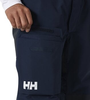 Pantalon Helly Hansen Pier 4.0 Bib Colanți lungi cu bretele Navy XL - 7