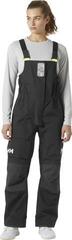 Pantalones Helly Hansen Women’s Pier 4.0 Bib Ebony - 2
