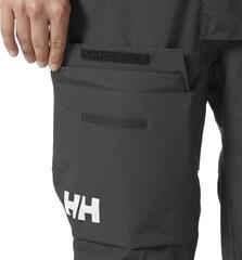 Pantalones Helly Hansen Women’s Pier 4.0 Bib Ebony - 5