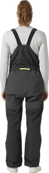 Pantaloni Helly Hansen Women’s Pier 4.0 Bib Colanți lungi cu bretele Abanos XL - 4