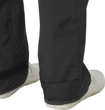 Pantaloni Helly Hansen Women’s Pier 4.0 Bib Colanți lungi cu bretele Abanos XL - 7