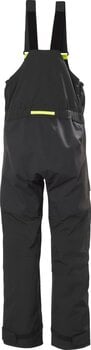 Pantaloni Helly Hansen Women’s Pier 4.0 Bib Colanți lungi cu bretele Abanos XS - 2