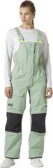 Pants Helly Hansen Women’s Pier 4.0 Bib Eucalyptus - 2