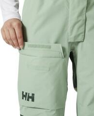 Pants Helly Hansen Women’s Pier 4.0 Bib Eucalyptus - 5