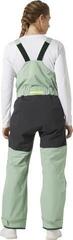 Pantalones Helly Hansen Women’s Pier 4.0 Bib Eucalyptus - 3