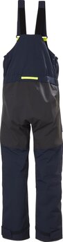 Pantaloni Helly Hansen Women’s Pier 4.0 Bib Colanți lungi cu bretele Navy S - 2
