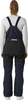 Pantaloni Helly Hansen Women’s Pier 4.0 Bib Colanți lungi cu bretele Navy S - 4