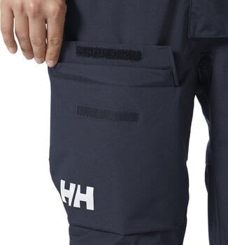 Pantaloni Helly Hansen Women’s Pier 4.0 Bib Colanți lungi cu bretele Navy S - 6