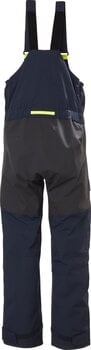Pantaloni Helly Hansen Women’s Pier 4.0 Bib Colanți lungi cu bretele Navy XS - 2