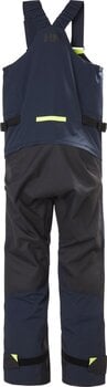 Pantaloni Helly Hansen Women's Skagen Offshore Sailing Bib Colanți lungi cu bretele Navy M - 2