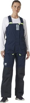 Pantaloni Helly Hansen Women's Skagen Offshore Sailing Bib Colanți lungi cu bretele Navy M - 3