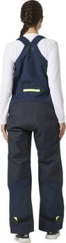 Pantaloni Helly Hansen Women's Skagen Offshore Sailing Bib Colanți lungi cu bretele Navy M - 4