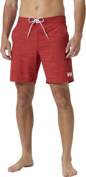 Fatos de banho para homem Helly Hansen Newport Board 8" Alert Red 33 Fatos de banho para homem - 3