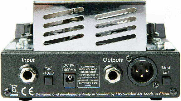 Effektpedal til basguitar EBS ValveDrive DI - 2