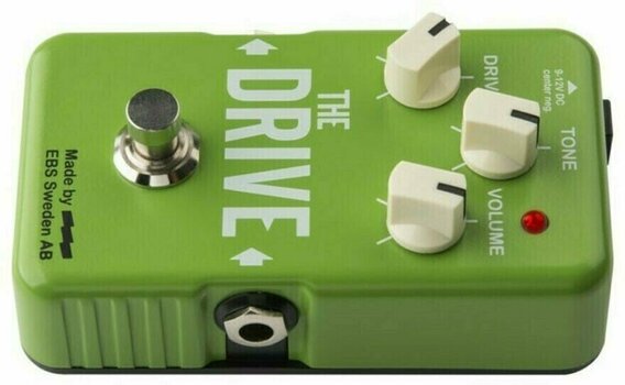 Bassguitar Effects Pedal EBS Blue Label Pedal The Drive - 3